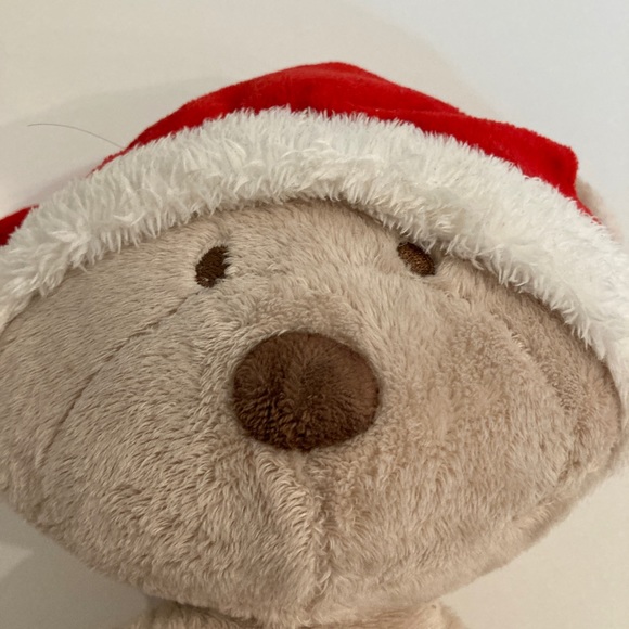 Baby Hugs Christmas Teddy Bear - Picture 7 of 9